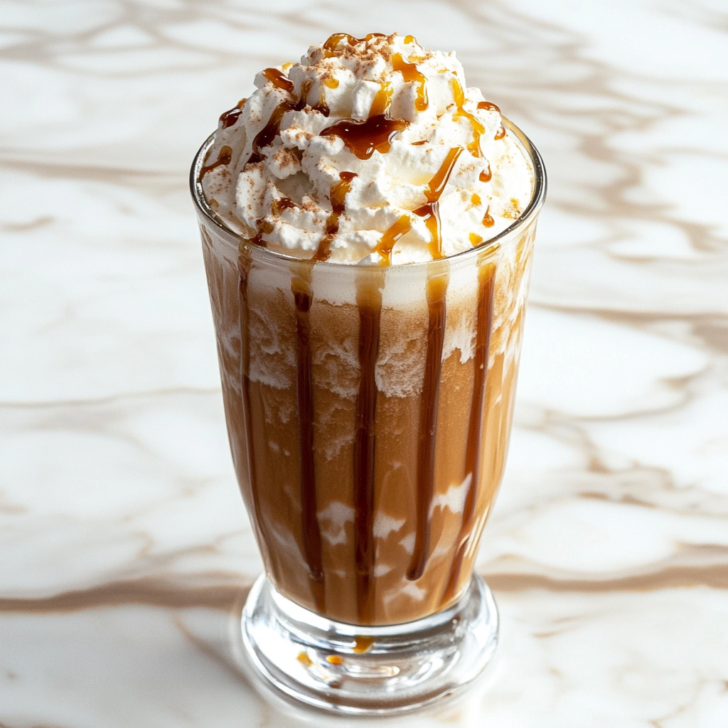 Easy Caramel Coffee Slush: Your Dreamy Refreshment Fix!