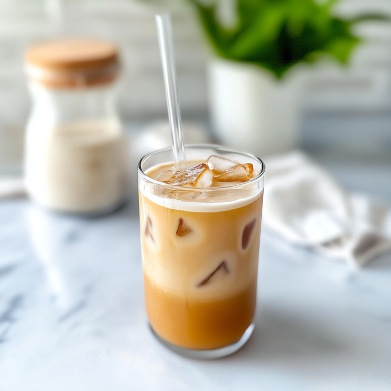 Easy & Dreamy Iced Vanilla Latte: Your Perfect Coffee Shop Treat at Home
