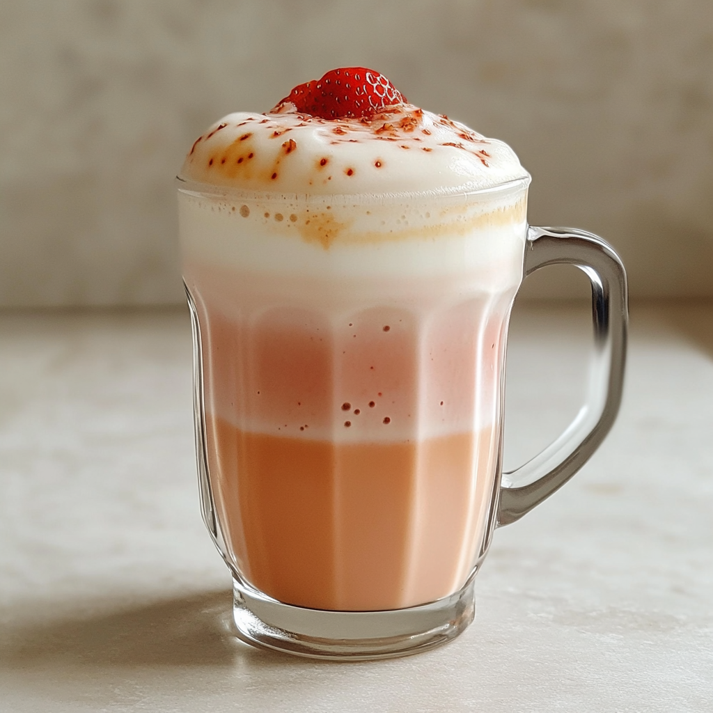 Strawberry Cream Cold Foam Latte: Your New Favorite Cafe Treat at Home! 3 Strawberry Cream Cold Foam Latte: Your New Favorite Cafe Treat at Home!