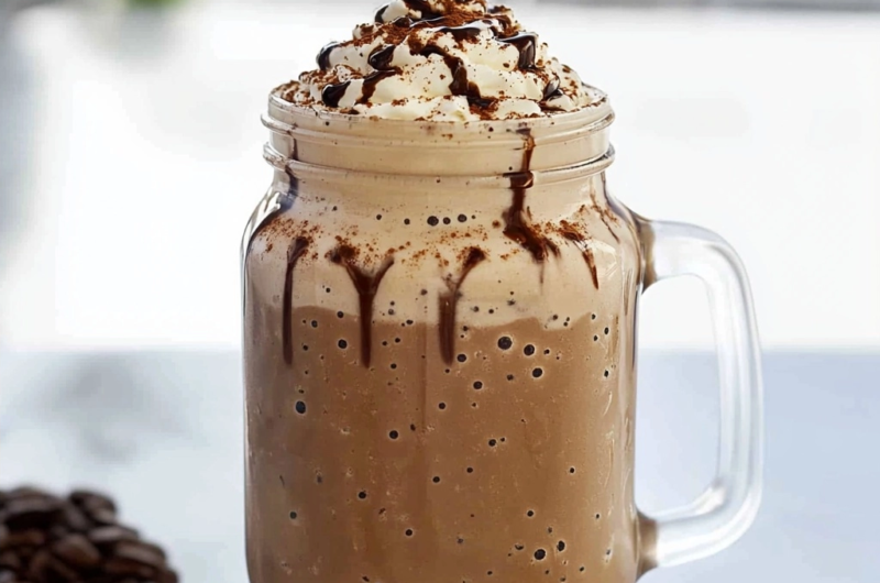 Easy Copycat Starbucks Mocha Frappuccino: Your Coffee Shop Favorite at Home!