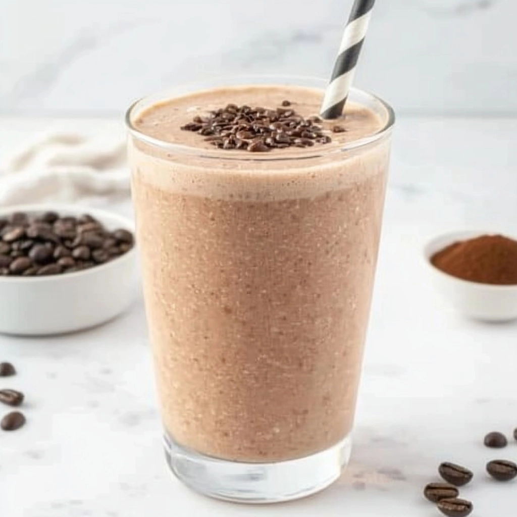 Easy Coffee Smoothie: Your Morning Brew, Blended Blissfully!