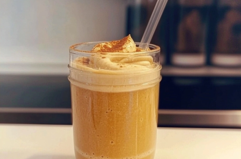 Whip Up a Delicious DIY Instant Coffee Frappuccino at Home
