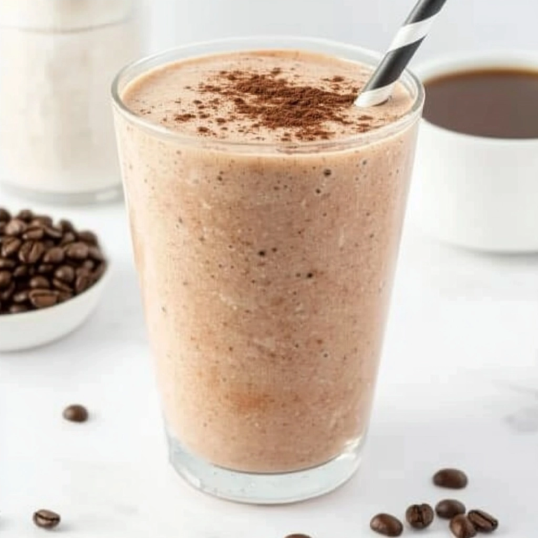 Easy Coffee Smoothie: Your Morning Brew, Blended Blissfully!