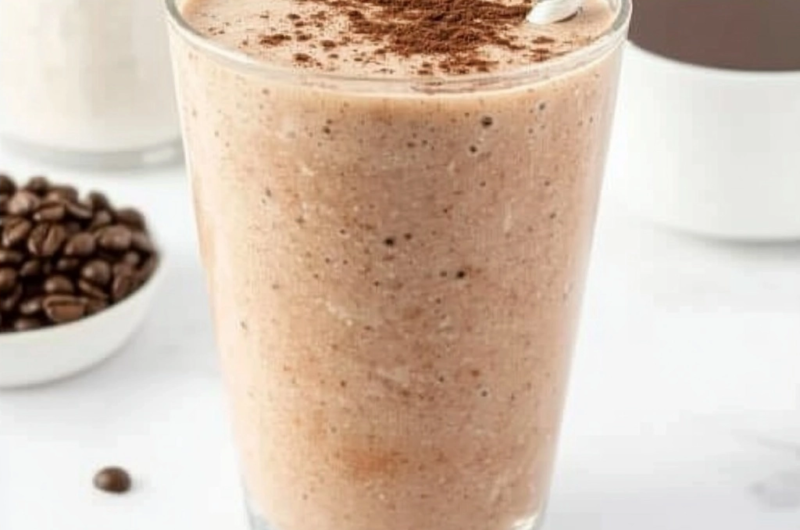 Easy Coffee Smoothie: Your Morning Brew, Blended Blissfully!