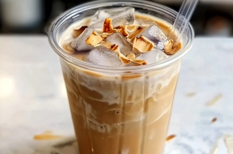 Iced Vanilla Latte – Your Easy Café Style Drink at Home!