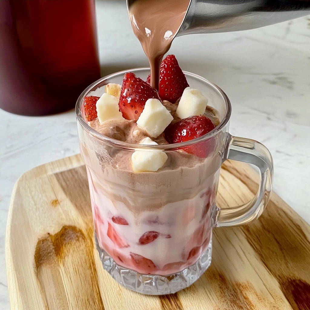 Easy & Delicious Iced White Chocolate Strawberry Mocha: Your New Favorite Sip!