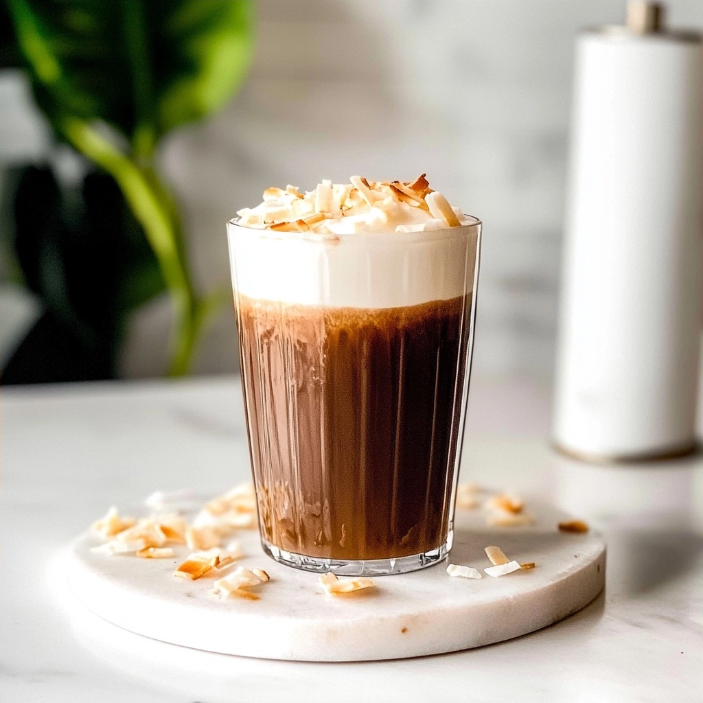Toasted Coconut Cream Cold Brew 2 Easy Toasted Coconut Cream Cold Brew (Starbucks Copycat) Recipe