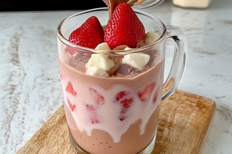 Easy & Delicious Iced White Chocolate Strawberry Mocha: Your New Favorite Sip!