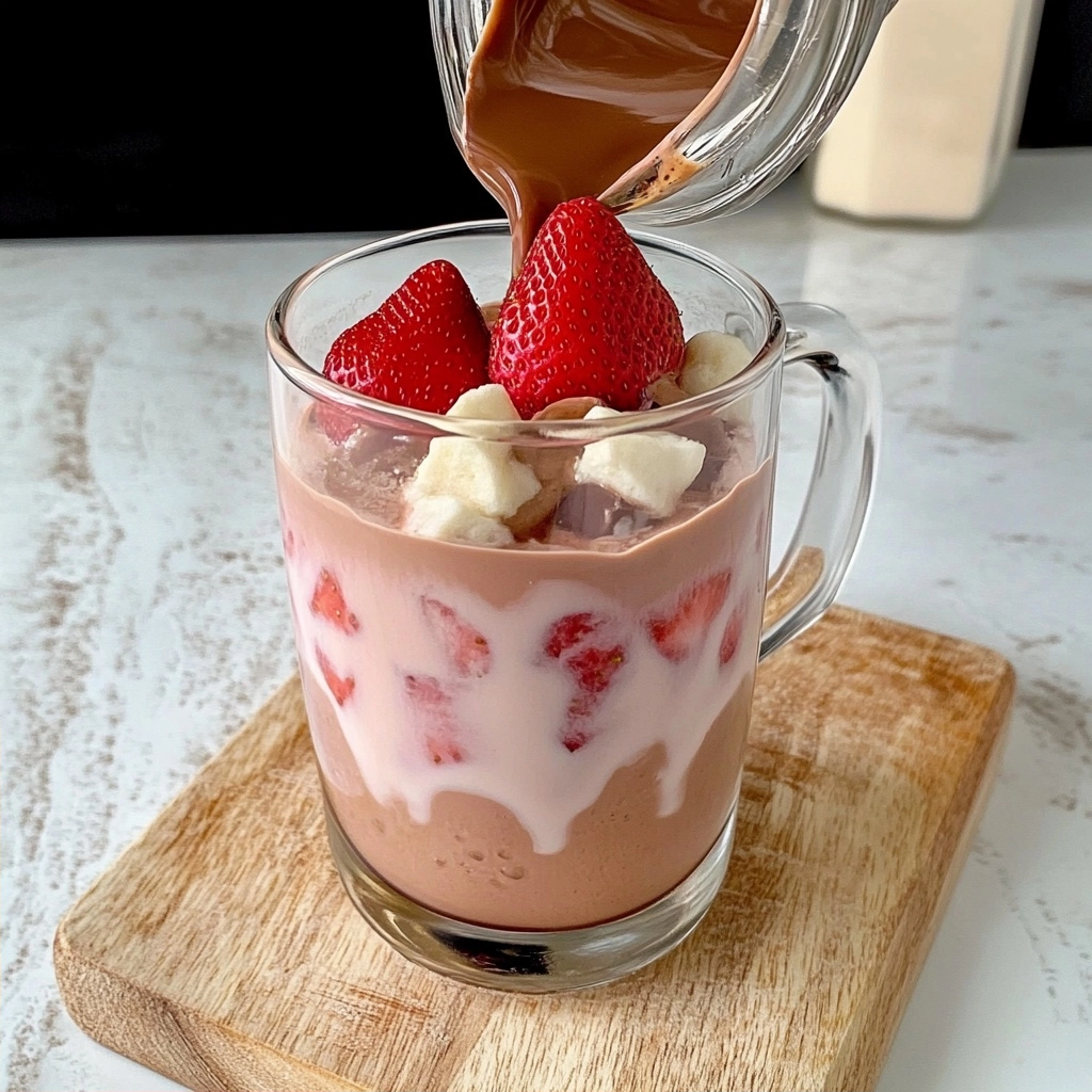 Easy & Delicious Iced White Chocolate Strawberry Mocha: Your New Favorite Sip!